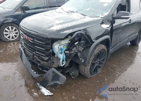 2023 GMC Acadia Slt z USA, uszkodzony, nr VIN 1GKKNULS6PZ126534